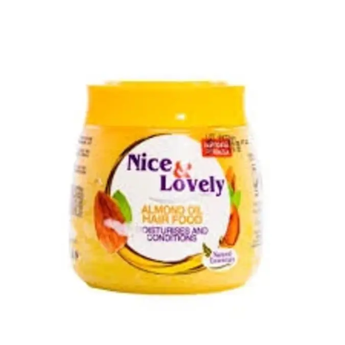 Nice & Lovely Hair Food Moistures & Conditions Sweet Almond Oil 300ml