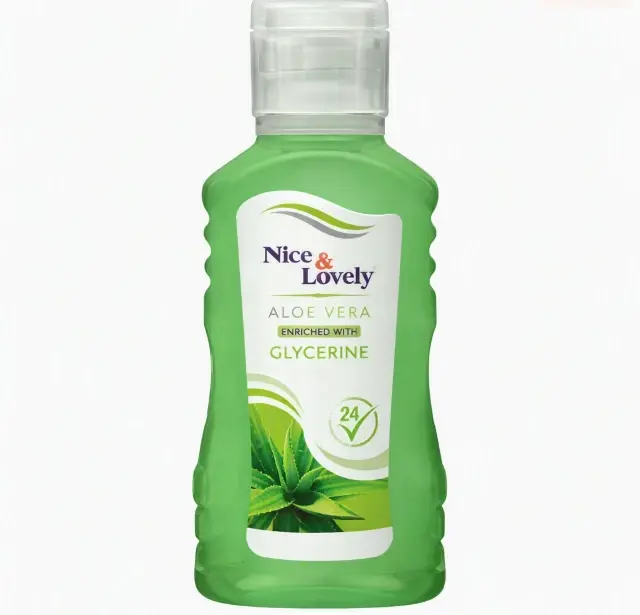 Nice & Lovely Glycerine Aloe Vera 65ml