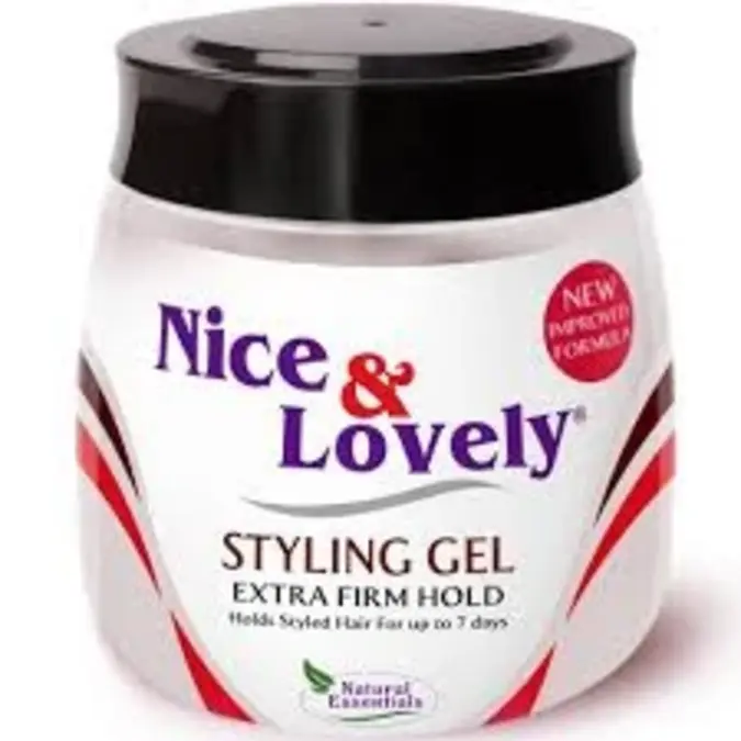 Nice & Lovely Extra Firm Hold Styling Gel 295ml