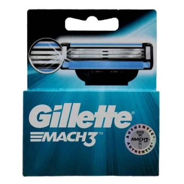 Gillette Mach 3 Catridge 5Up