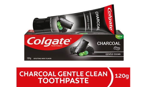 Colgate Charcoal Gentle Toothpaste 120g