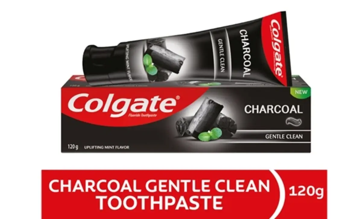 Colgate Charcoal Gentle Toothpaste 120g