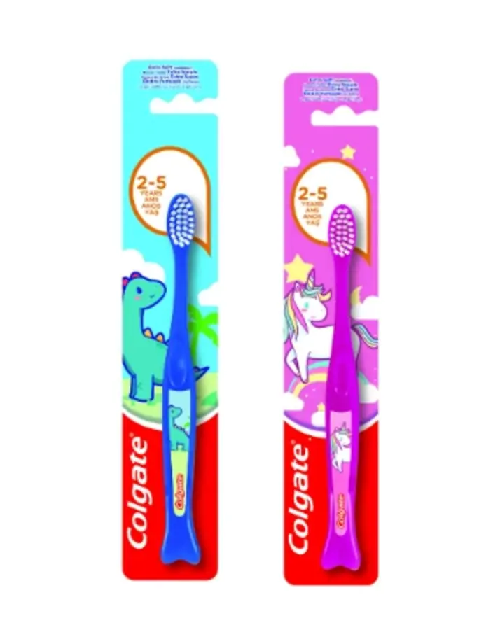 Colgate Kids 2 to 5 Years Soft Bristles Toothbrush - 1 Piece