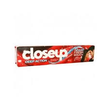 Close Up Toothpaste Deep Action Red Hot 50ml