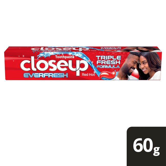 Close Up Toothpaste Deep Action Red Hot 60g