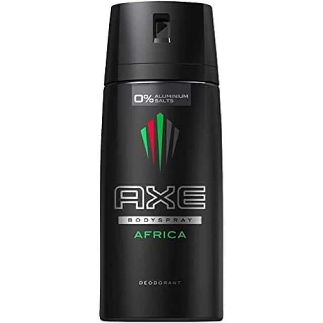 Axe Deodorant Body Spray Africa 150ml
