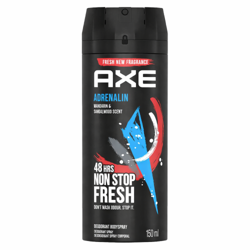 Axe Deodorant Body Spray Adrenaline 150ml