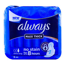 Always Maxi Thick Extra Long