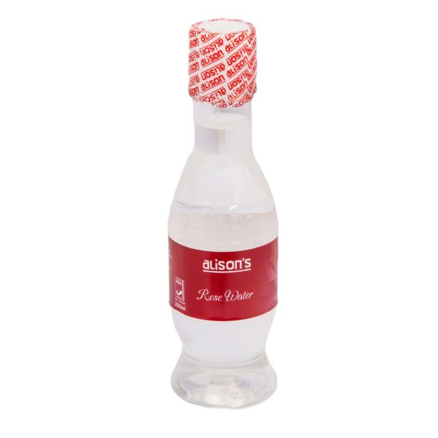 Alison's Rose Water 200ml