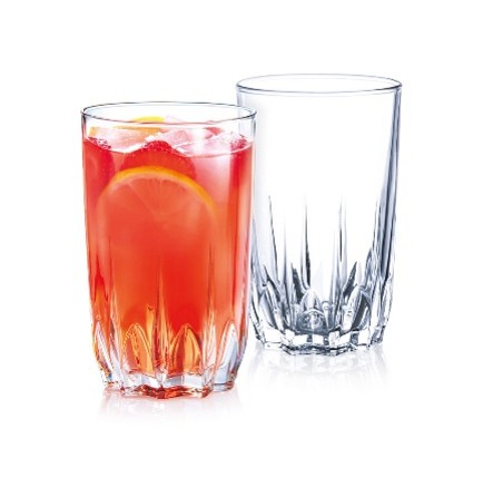 Arcopal Hussard Tumbler 27 Cl 6 Pieces