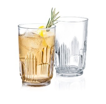 Arcopal Orient Tumbler 27 Cl 6 Pieces