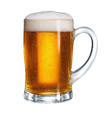 Benidorm Beer Mug Plain 45 Cl