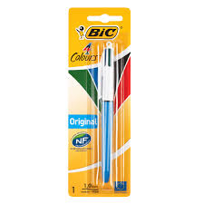 Bic 4 In 1 Color Medium Pen Assort