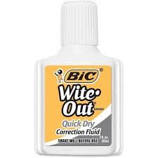 Bic Correction Fluid 20ml