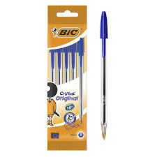 Bic Cristal Pen 5Pack