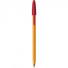 Bic Fine Point Red Ball Pen