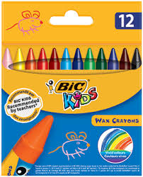 Bic Kids Wax Crayon