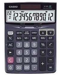 Casio Desktop Calculator D120