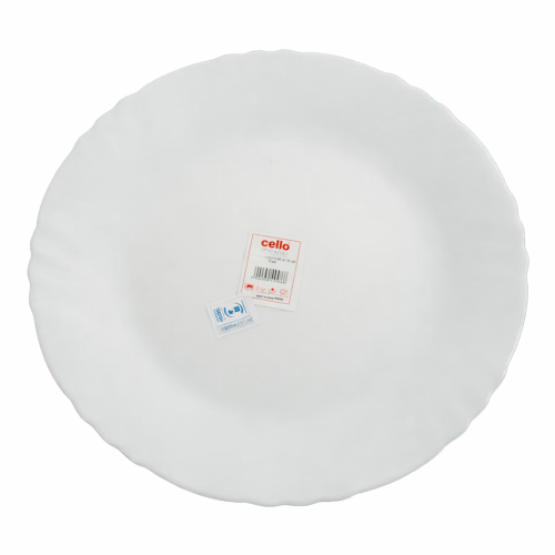 Cello Plain Dinner Plate 10'