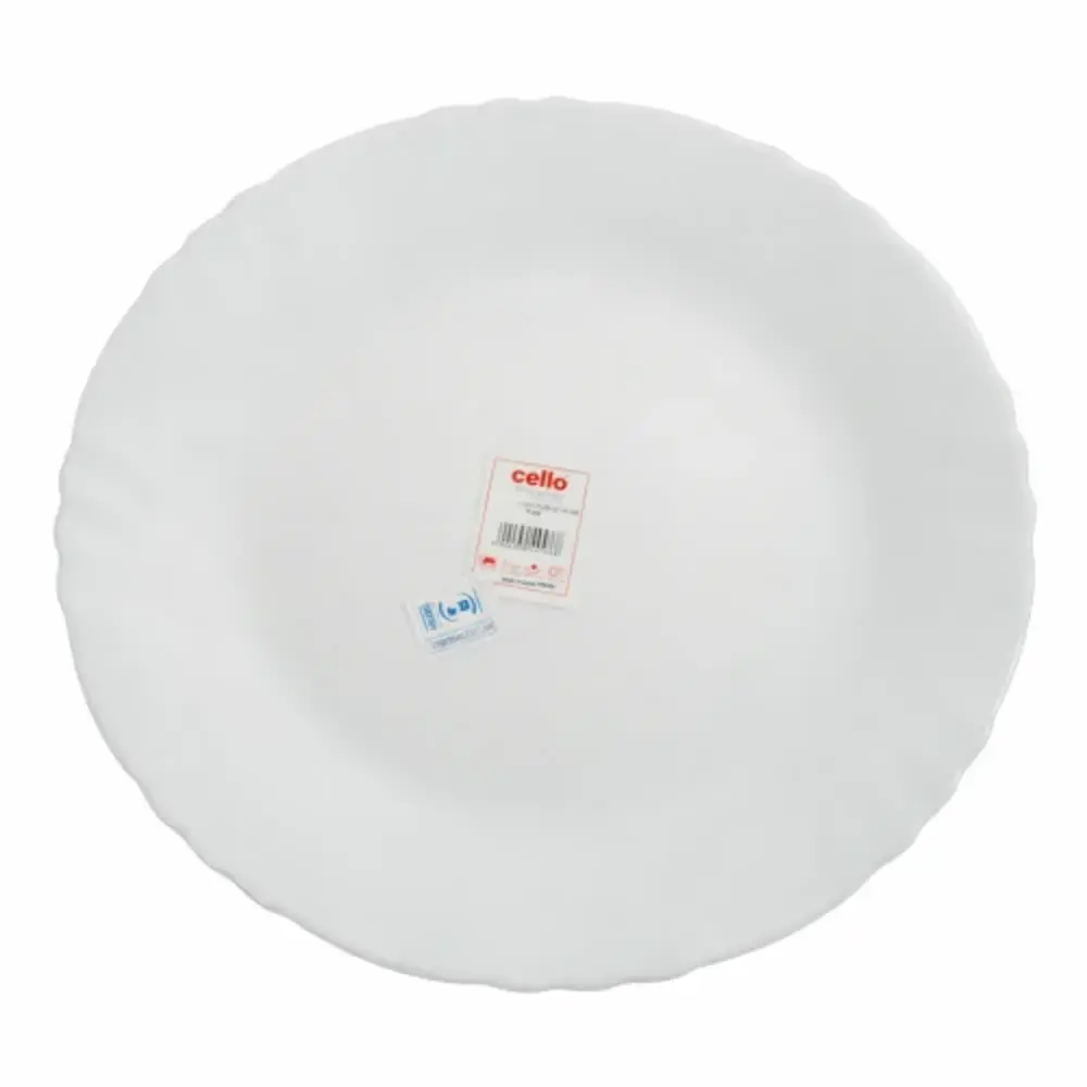 Cello Plain Dinner Plate 10'