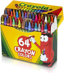 Crayola 52-0064 64Ct Crayons