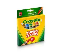 Crayola 52-0080 8Ct Lrg Crayon