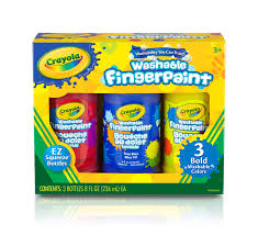 Crayola 55-1310 Pr 3Ct Wsh Fnr