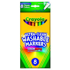 Crayola 58-7809 Wsh Markrs