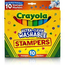 Crayola 58-8148 10Ct Stmpr Mrkr