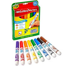 Crayola 58-8166 Mega Wndw 4Ct