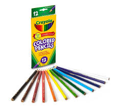 Crayola 68-4012 Ast 12Ct Clr Pn