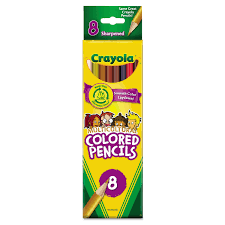 Crayola 68-4208 Multi 8C Pencil