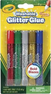 Crayola 69-3522 B-Glit 5Ct Wsh