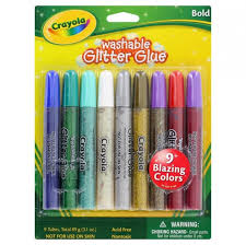 Crayola 69-3527 B-Glir 9Ct Wsh