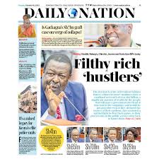 Daily Nation Newspaper