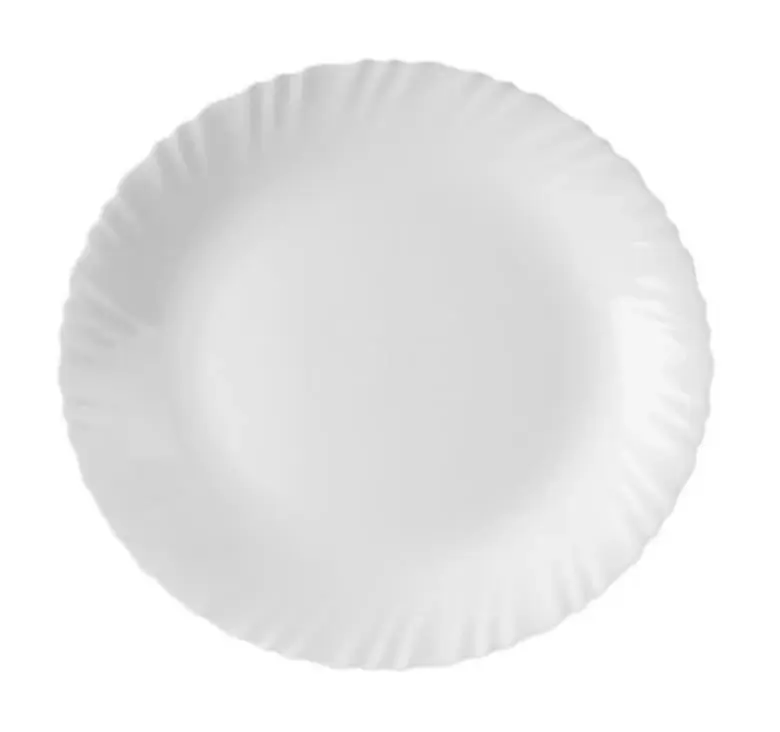 Feston Plain Dinner Plate 25 Cm