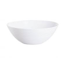 Harena White Salad Bowl 27 Cm