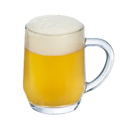 Haworth Beer Mug 20 Oz 60 Cl