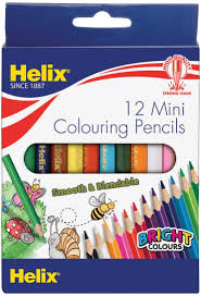 Helix Pencil Color Half Size - Pn5010