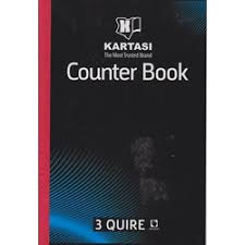 Kartasi Counter Book A4 3 Quire