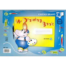 Kartasi Drawing Ex Bk A4 052