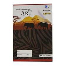 Kartasi Exercise Book Contemporary Art A4 160 Pages