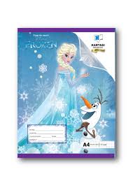 Kartasi Exercise Book Disney Frozen 200 Pages