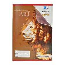 Kartasi Exercise Book Man A4 Square Ruled 120 Pages