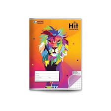 Kartasi Exercise Book Man A4 Standard Ruled 200 Pages