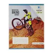 Kartasi Exercise Book Mountain Biking Sport A5 120 Pages