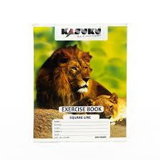 Kasuku Superior Exercise Book Square Line 200 Pages