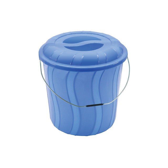Kenpoly Bucket 20 Stripe With Lid
