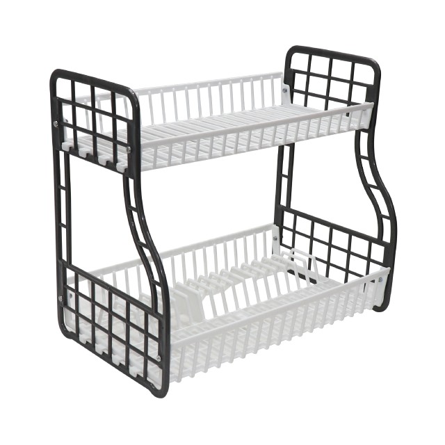Kenpoly Double Decker Dish Rack 1
