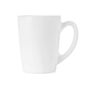 New Morning White Mug 32 Cl